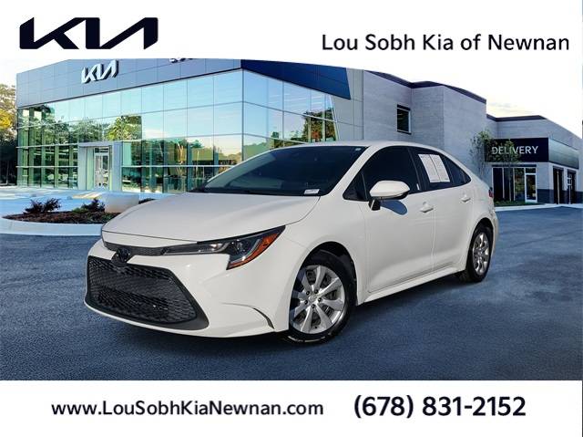 2020 Toyota Corolla LE — Sedan — 34,401 mi — Newnan, GA