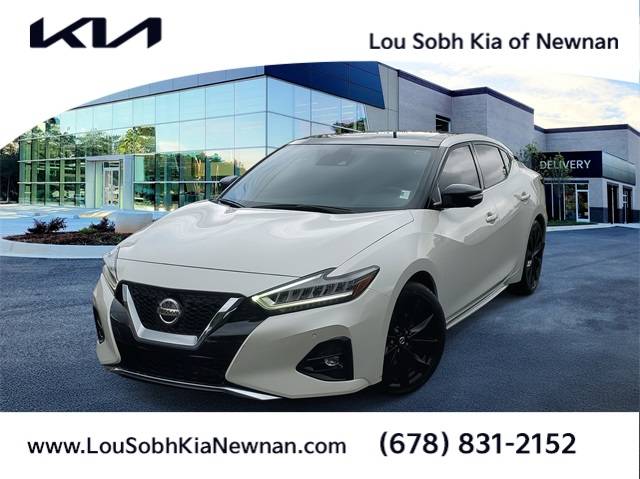 2020 Nissan Maxima SR — Sedan — 26,008 mi — Newnan, GA