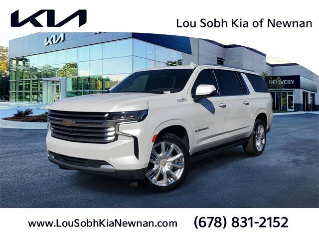 2021 Chevrolet Suburban High Country — SUV — 94,949 mi — Newnan, GA