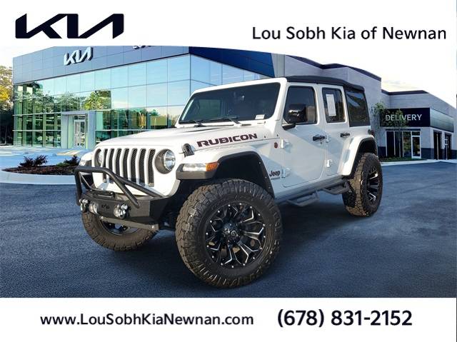 2022 Jeep Wrangler Rubicon — SUV — 24,210 mi — Newnan, GA