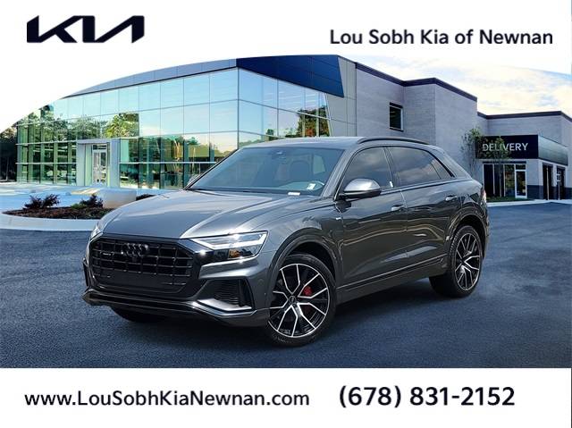 2021 Audi Q8 Premium Plus — SUV — 45,867 mi — Newnan, GA