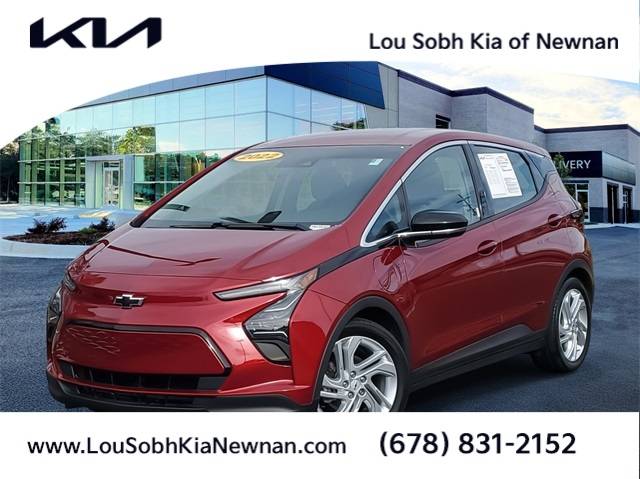 2022 Chevrolet Bolt EV 1LT — Hatchback — 30,121 mi — Newnan, GA