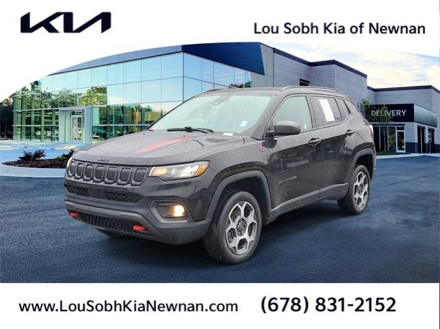 2022 Jeep Compass Trailhawk — SUV — 80,457 mi — Newnan, GA