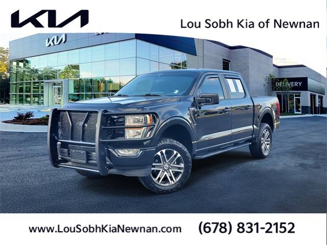 2022 Ford F-150 XL — Pickup Truck — 45,895 mi — Newnan, GA