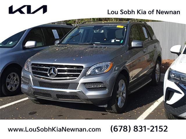 2015 Mercedes-Benz M-Class ML 350 — SUV — 127,367 mi — Newnan, GA
