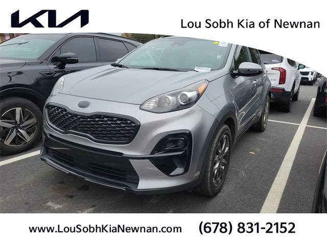 2022 Kia Sportage Nightfall — SUV — 43,040 mi — Newnan, GA