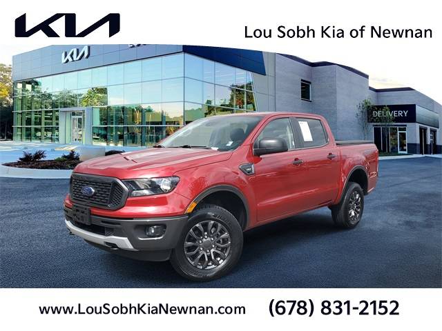 2020 Ford Ranger XLT — Pickup Truck — 44,945 mi — Newnan, GA