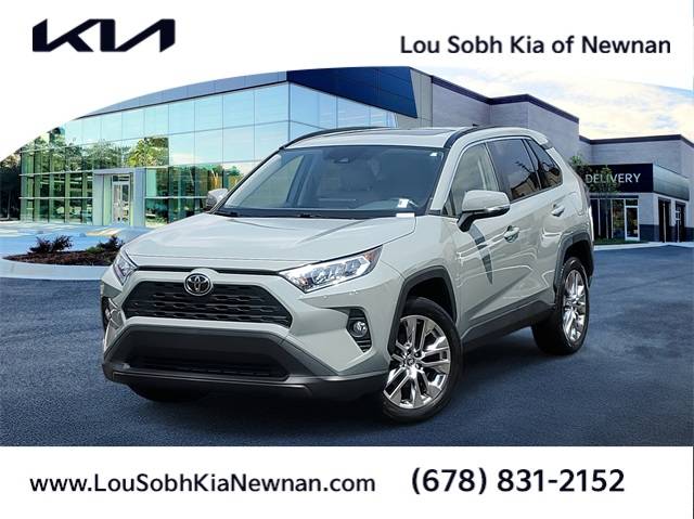 2020 Toyota RAV4 XLE Premium — SUV — 25,812 mi — Newnan, GA