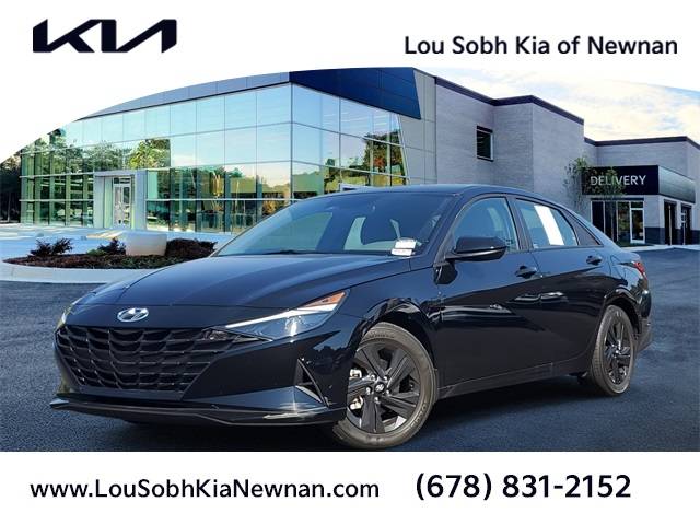2023 Hyundai Elantra SEL — Sedan — 11,598 mi — Newnan, GA