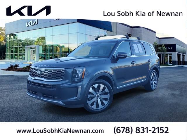 2021 Kia Telluride EX — SUV — 78,447 mi — Newnan, GA