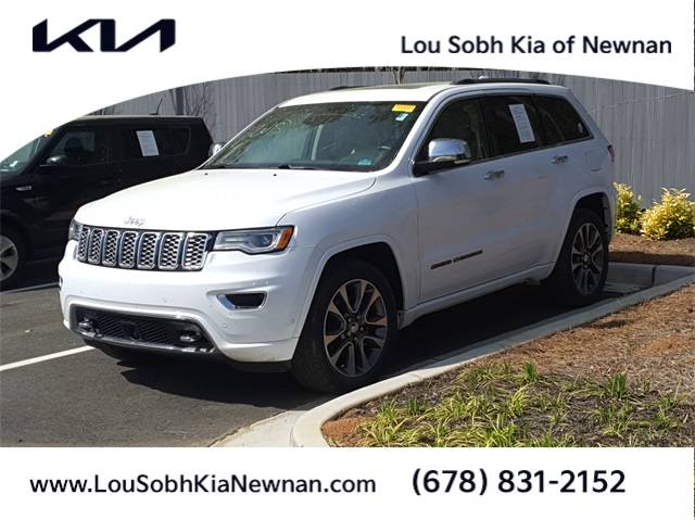 2018 Jeep Grand Cherokee Overland — SUV — 157,955 mi — Newnan, GA