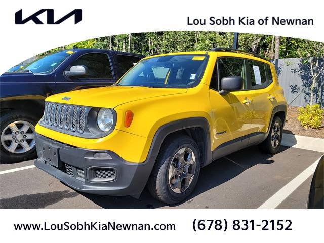 2016 Jeep Renegade Sport — SUV — 13,201 mi — Newnan, GA