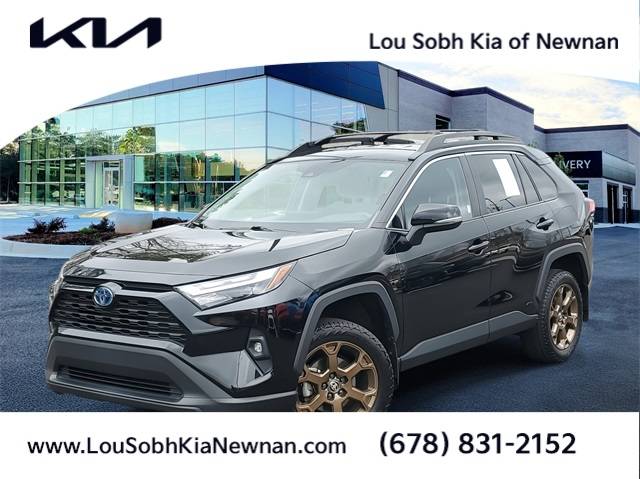 2023 Toyota RAV4 Hybrid Woodland — SUV — 45,237 mi — Newnan, GA