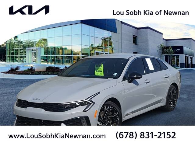 2025 Kia K5 GT-Line — Sedan — 8,628 mi — Newnan, GA