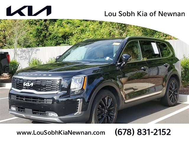 2022 Kia Telluride SX — SUV — 55,042 mi — Newnan, GA