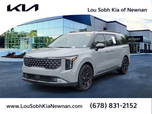 2025 Kia Carnival SX Prestige — Minivan — 3,113 mi — Newnan, GA