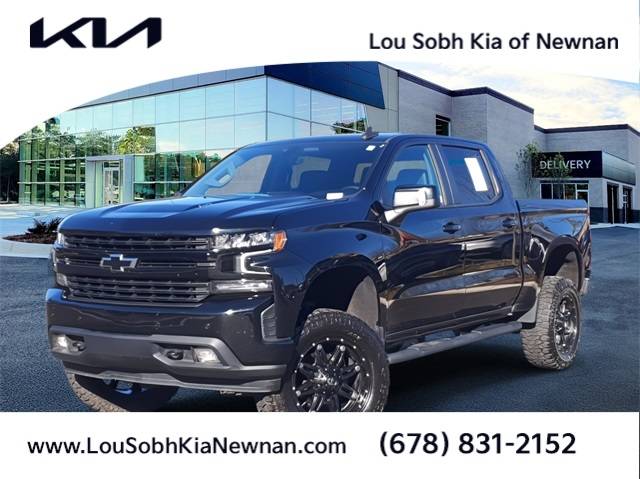 2022 Chevrolet Silverado 1500 LTD RST — Pickup Truck — 90,173 mi — Newnan, GA