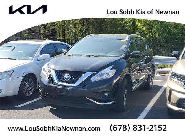 2017 Nissan Murano SL — SUV — 79,225 mi — Newnan, GA