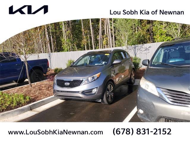2016 Kia Sportage EX — SUV — 107,294 mi — Newnan, GA