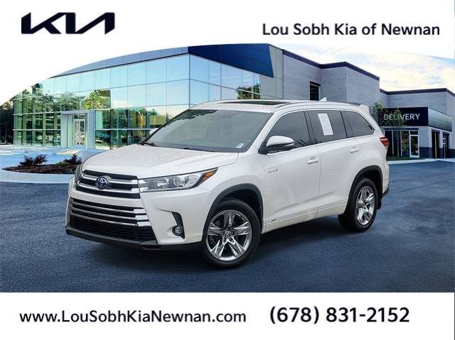 2019 Toyota Highlander Hybrid Limited — SUV — 101,500 mi — Newnan, GA