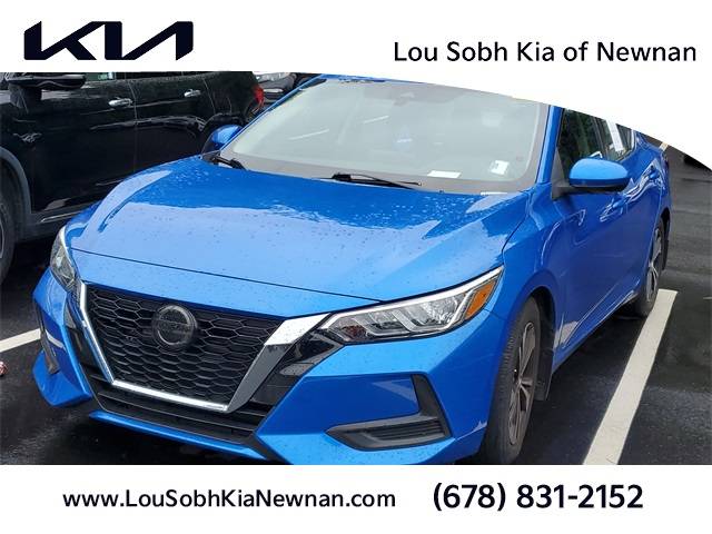 2021 Nissan Sentra SV — Sedan — 71,831 mi — Newnan, GA