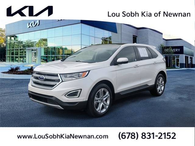 2018 Ford Edge Titanium — SUV — 130,437 mi — Newnan, GA
