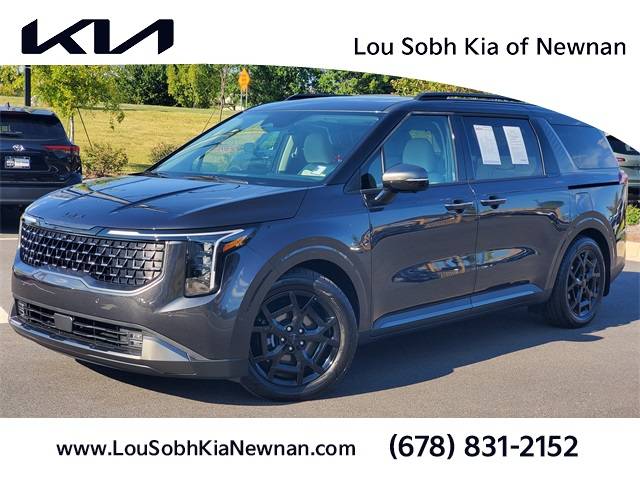 2025 Kia Carnival SX — Minivan — 294 mi — Newnan, GA