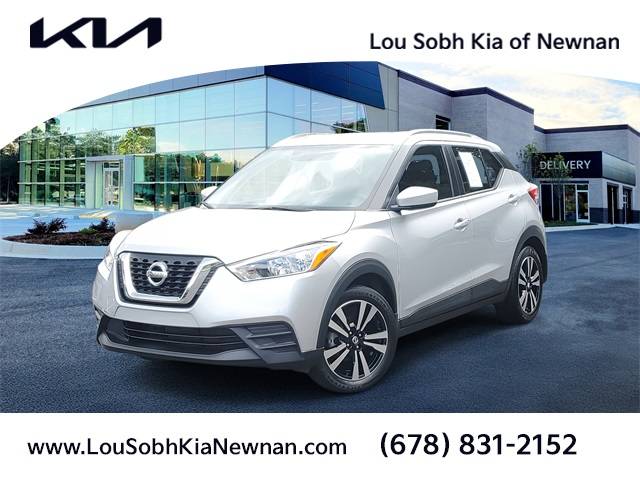 2019 Nissan Kicks SV — SUV — 85,292 mi — Newnan, GA