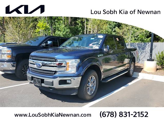 2018 Ford F-150 Lariat — Pickup Truck — 82,712 mi — Newnan, GA