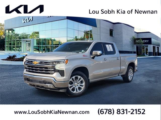 2022 Chevrolet Silverado 1500 LTZ — Pickup Truck — 69,122 mi — Newnan, GA