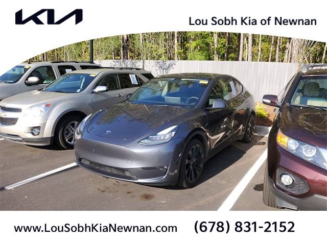 2021 Tesla Model Y Long Range — SUV — 104,513 mi — Newnan, GA