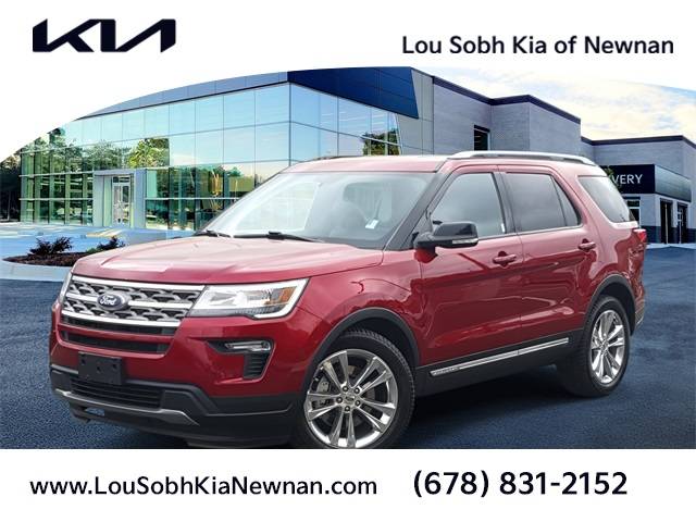 2018 Ford Explorer XLT — SUV — 57,399 mi — Newnan, GA