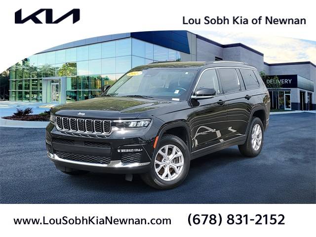 2022 Jeep Grand Cherokee Limited — SUV — 47,379 mi — Newnan, GA