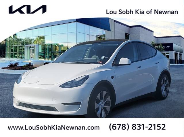 2021 Tesla Model Y Long Range — SUV — 51,073 mi — Newnan, GA