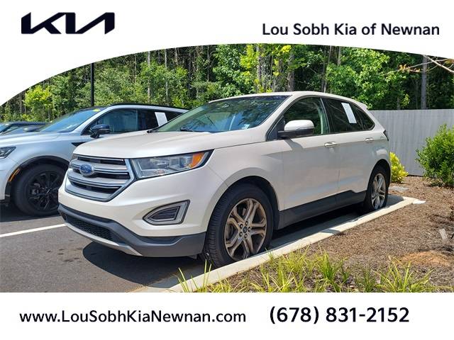 2018 Ford Edge Titanium — SUV — 98,010 mi — Newnan, GA