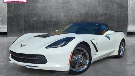 2015 Chevrolet Corvette 2LT — Convertible — 63,435 mi — Memphis, TN