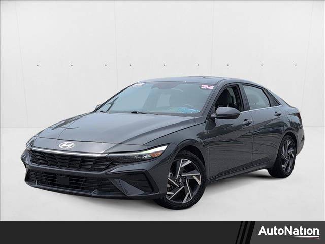2024 Hyundai Elantra Hybrid Limited — Sedan — 34,758 mi — Memphis, TN