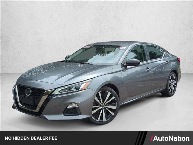 2021 Nissan Altima SR