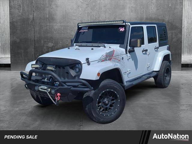 2016 Jeep Wrangler Backcountry — SUV — 81,607 mi — Memphis, TN