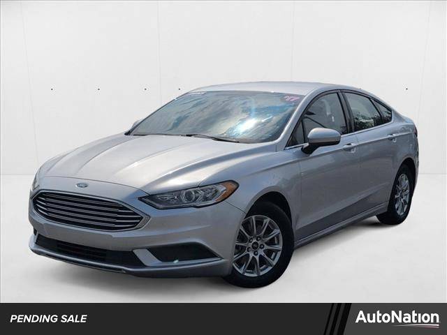 2017 Ford Fusion S — Sedan — 81,262 mi — Memphis, TN