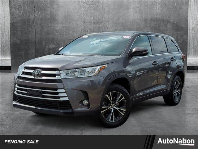 2018 Toyota Highlander LE Plus — SUV — 78,636 mi — Memphis, TN