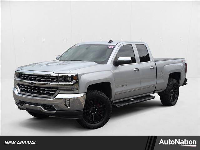 2018 Chevrolet Silverado 1500 LTZ — Pickup Truck — 117,500 mi — Memphis, TN