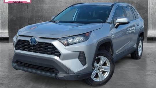 2019 Toyota RAV4 Hybrid LE — SUV — 114,401 mi — Memphis, TN