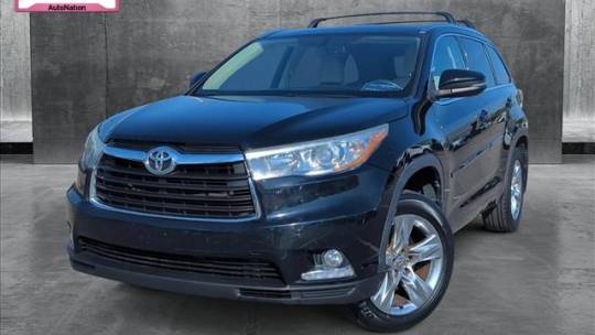2015 Toyota Highlander Limited — SUV — 104,909 mi — Memphis, TN