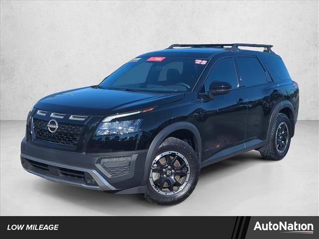 2025 Nissan Pathfinder Rock Creek — SUV — 3,673 mi — Memphis, TN