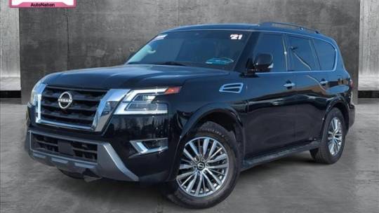 2021 Nissan Armada SV — SUV — 48,033 mi — Memphis, TN