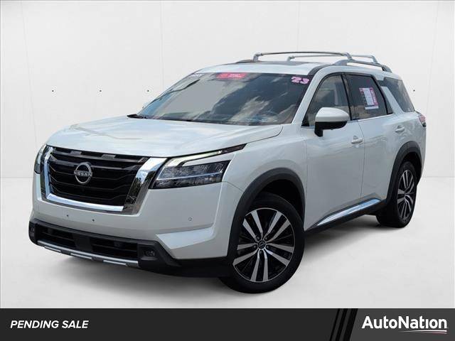 2023 Nissan Pathfinder Platinum — SUV — 37,246 mi — Memphis, TN