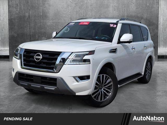 2023 Nissan Armada SL — SUV — 18,939 mi — Memphis, TN