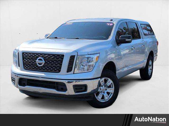 2019 Nissan Titan SV — Pickup Truck — 93,275 mi — Memphis, TN