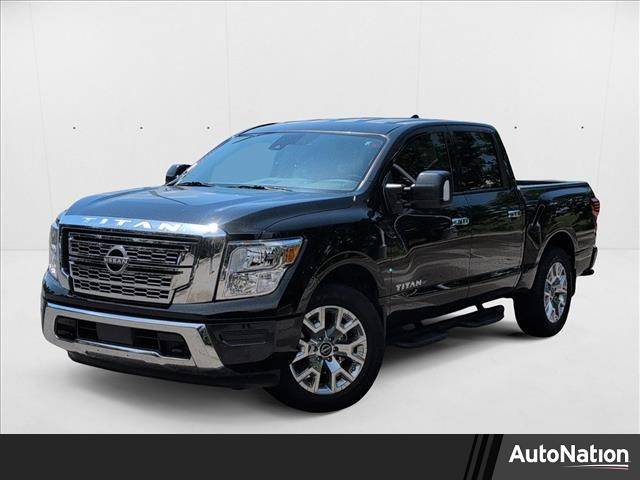 2023 Nissan Titan SV — Pickup Truck — 8,809 mi — Memphis, TN